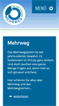 Mobile Screenshot of mehrweg.org